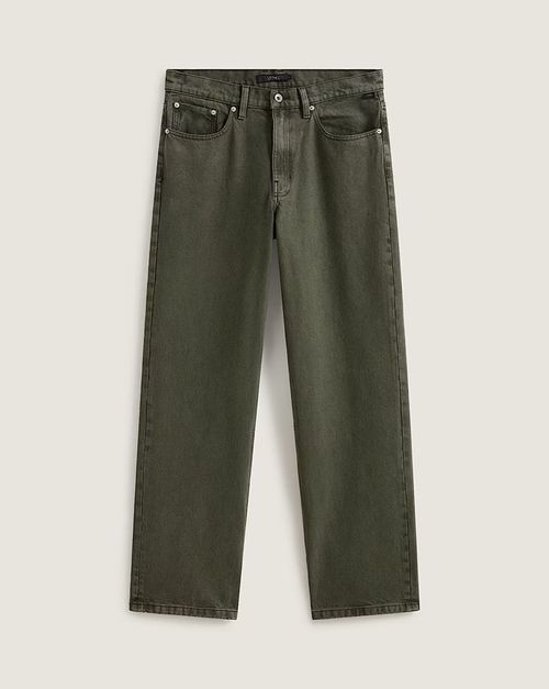 Pantalón de mezclilla loose Vans Verde 6FR1