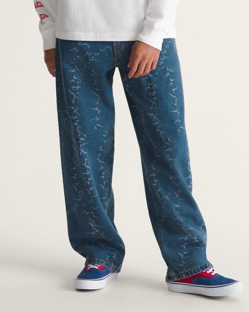 Pantalón baggy Prickler Azul 3AHU