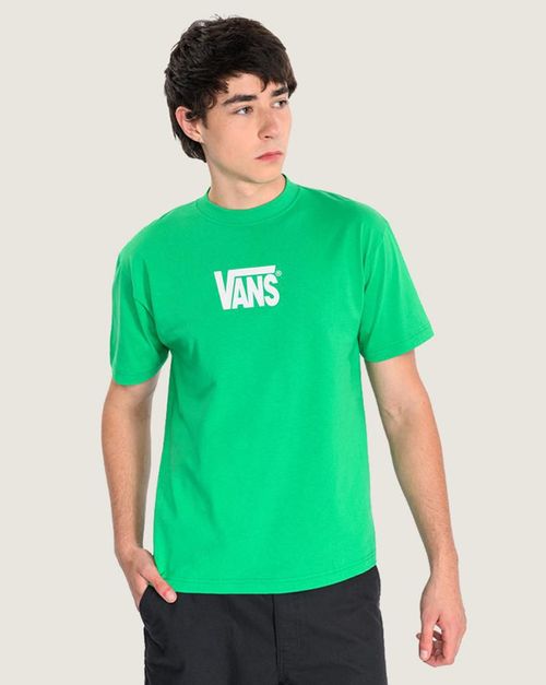 Playera stretch Vans Verde DFLX