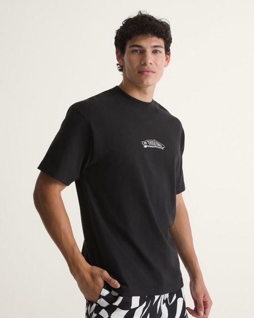 Playera Buckled Negro 3BLK