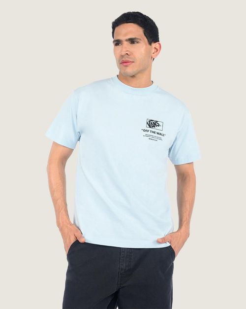 Playera Stacked Hi Azul WFOA