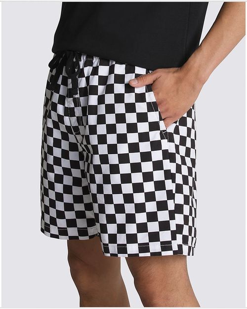 Short cintura elástica Range Negro D705