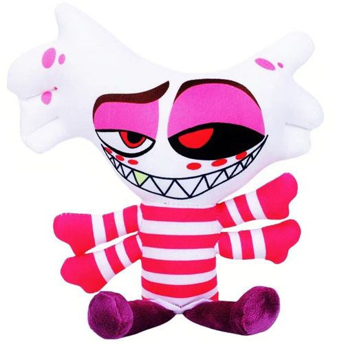 Peluche Nultse Hazbin Hotel Angel Dust 2024