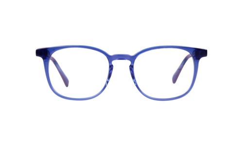 Lentes de Lectura eyebobs Boardroom Cuadrados Azul Zafiro