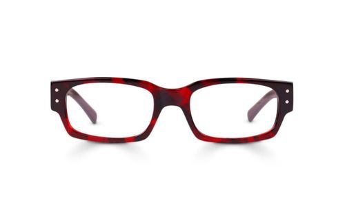 Lentes de Lectura eyebobs Peckerhead Rectangulares Rojo Cereza +1.00