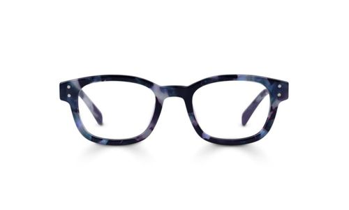 Lentes de Lectura eyebobs Biff Cuadrados Blueberry Tortoise 1.25