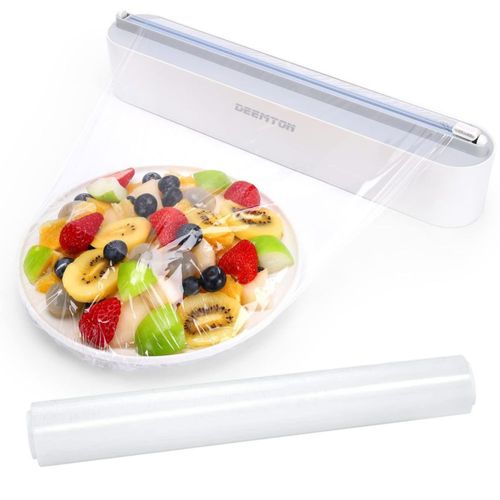 Dispensador de Film Alimenticio DEEMTON con Cortador Deslizante 37 cm
