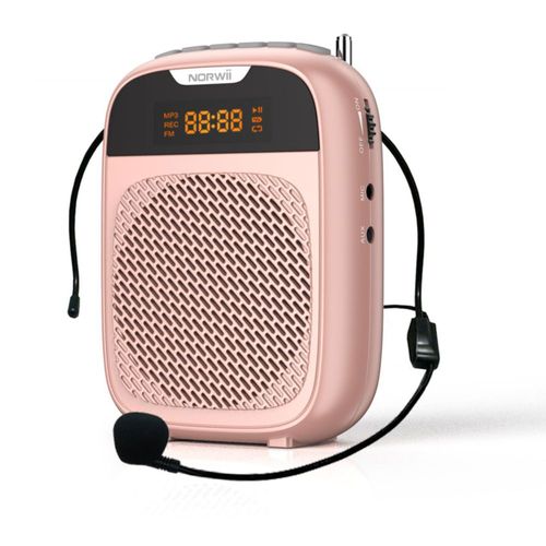 Sistema de PA Norwii Mini Amplificador de Voz Bluetooth 4000mAh