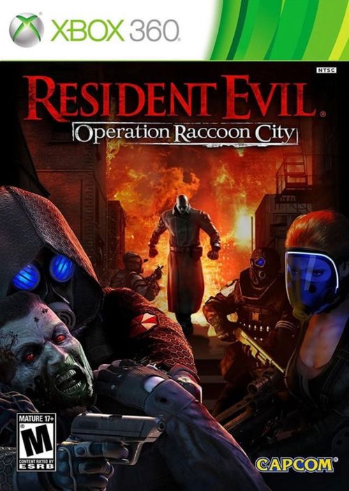 Videojuego Capcom Resident Evil: Operación Raccoon City