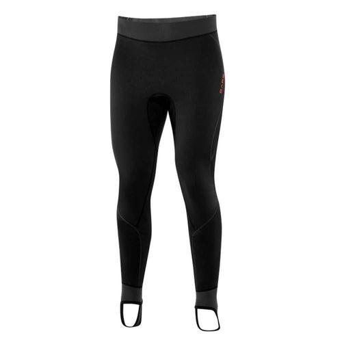 Pantalones Bare EXOWEAR para Hombre Neopreno Negro XXX-Large