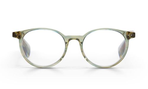 Lentes de Lectura eyebobs Case Closed Redondos Oliva 2.25