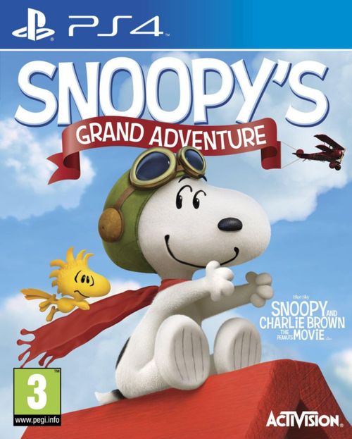 Videojuego ACTIVISION La Gran Aventura de Snoopy PS4