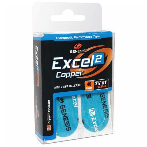 Cinta para Bowling Genesis Excel Cobre Azul 40 Unidades