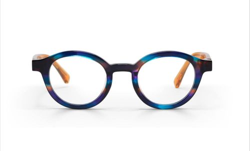 Lentes de Lectura eyebobs TV Party Morado Naranja +3.00