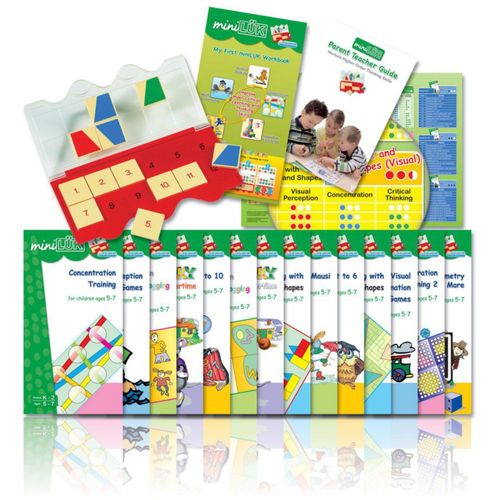 Set Completo Brain Challenger miniLUK Beyond123