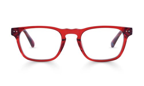 Lentes de Lectura eyebobs Old Sport Rectangulares Crimson 4.00