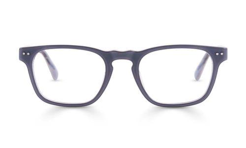Lentes de Lectura eyebobs Old Sport Rectangulares en Gris Glaciar