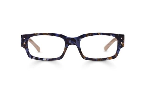 Lentes de Lectura eyebobs Peckerhead Rectangulares Azul Ámbar 1.50