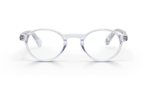 Lentes de Lectura eyebobs Board Stiff Redondos con Montura Transparente