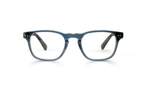 Anteojos Correctivos eyebobs Old Sport Navy Crystal +3.00