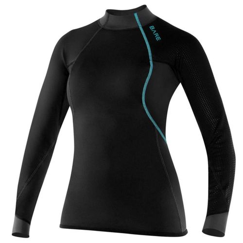 Top de Neopreno Bare Exowear para Mujer Manga Larga Talla 4