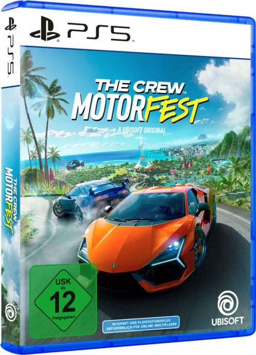 Videojuego Ubisoft The Crew Motorfest PS5