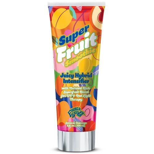Intensificador de Bronceado Fiesta Sun Super Fruit Smoothie 236 ml