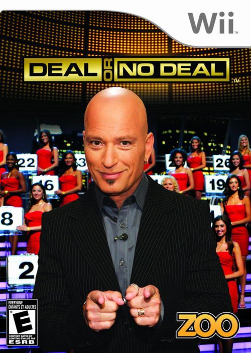 Videojuego COKeM Deal or No Deal para Wii