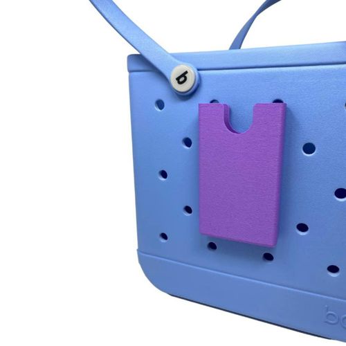 Soporte para Celular FRESHeTECH Charm para Bolsas Bogg Morado