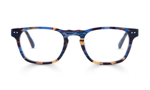 Lentes de Lectura eyebobs Old Sport Rectangulares Azul Marrón 1.75