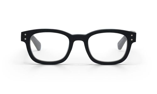 Lentes de Lectura eyebobs Biff Montura Cuadrada Negro Madera Mate