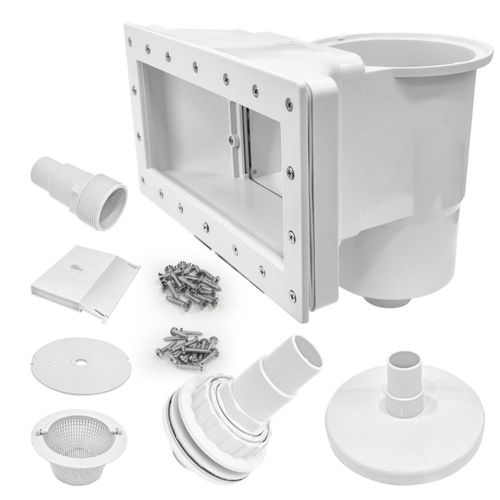 Kit de Skimmer para Piscina FixIdea Boca Ancha 34x19 cm
