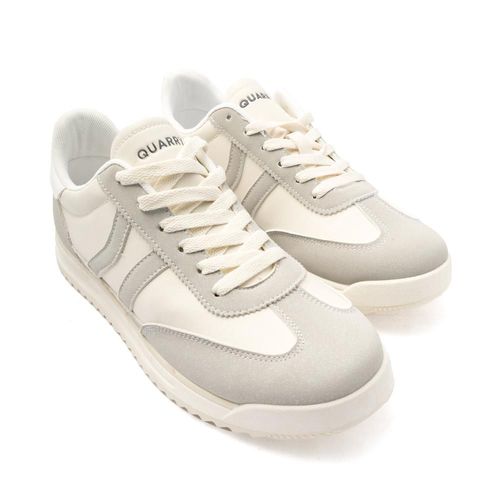Tenis Sneakers Para Hombre Con Franjas Laterales Y Suela Dentada Quarry
