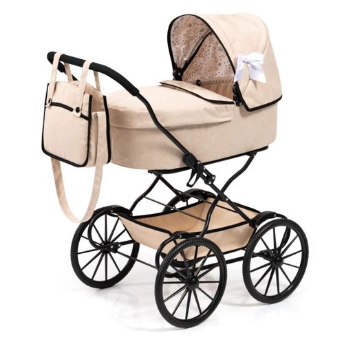 Cochecito de Muñecas Clásico Vintage Bayer 46 cm