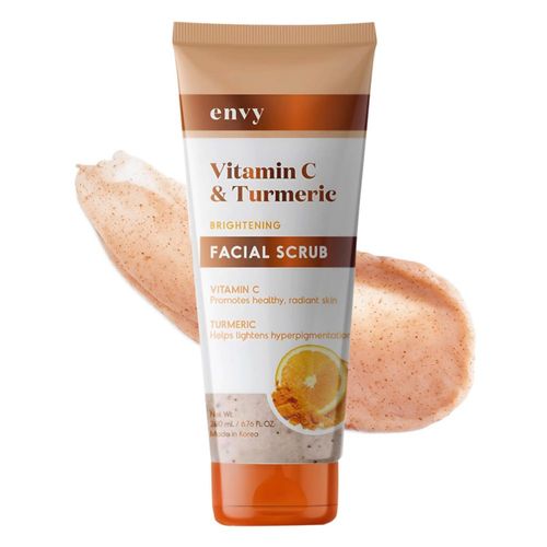 Exfoliante Facial Envy Vitamina C y Cúrcuma 200 ml Coreano