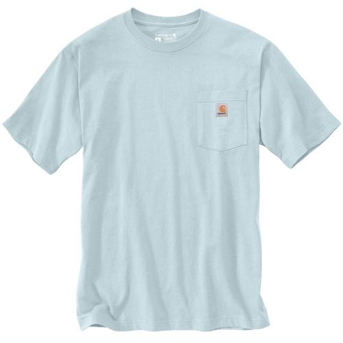 Remera Carhartt K87 con Bolsillo Early Fog XL