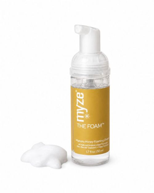 Limpiador de Párpados Myze The Foam Miel de Manuka 50 ml