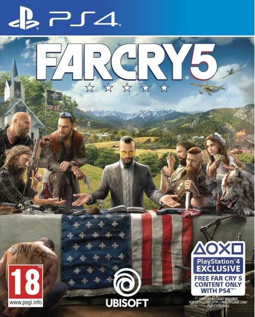 Videojuego Ubisoft Far Cry 5 PS4 Nuevo