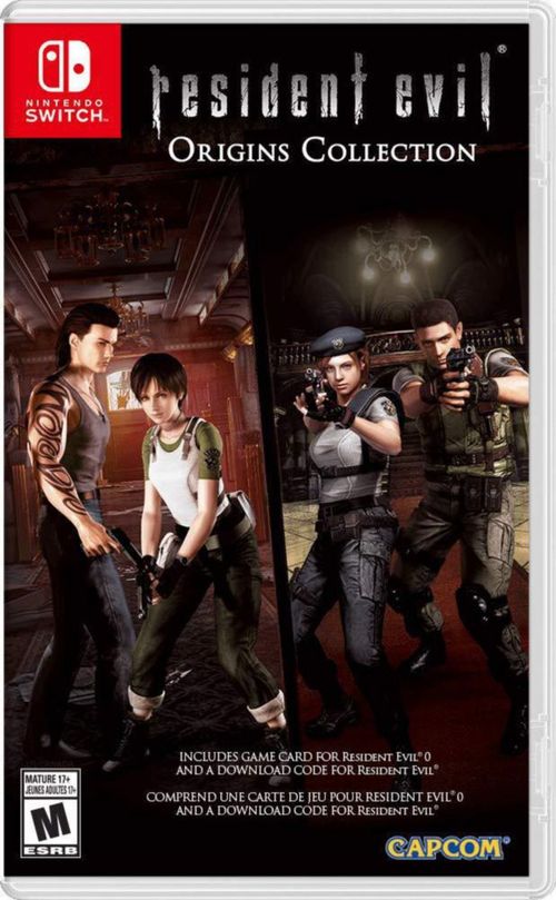 Videojuego Capcom Resident Evil Origins Collection para Switch