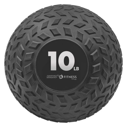 Slam Ball Champion Sports Rhino Fitness 4.5 kg Negro