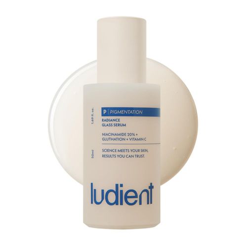 Suero Facial Ludient Radiance Glass 50 ml Niacinamida 20%