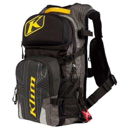 Mochila KLIM Nac Pak con Hydrapak de 3L Gris