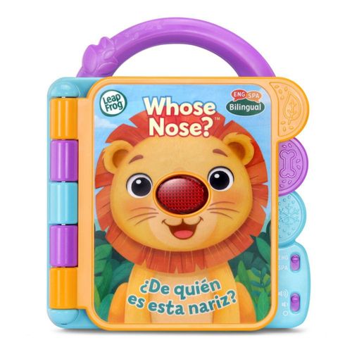 Juguete Electrónico Educativo LeapFrog ¿De Quién es la Nariz? Bilingüe