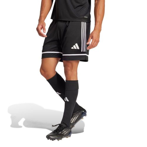 Shorts adidas Squadra 25 para Hombre Fútbol Negro Talle Grande