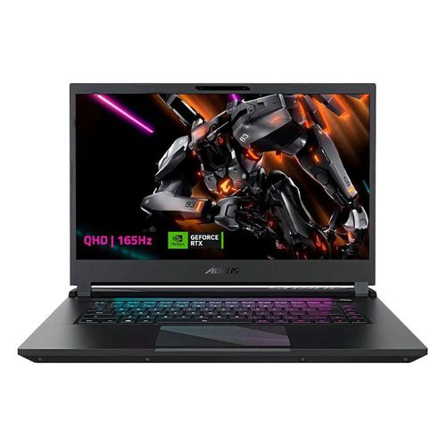 Laptop Gamer Gigabyte AORUS 15 Intel i5-12500H RTX 4050 8GB 512GB SSD W11