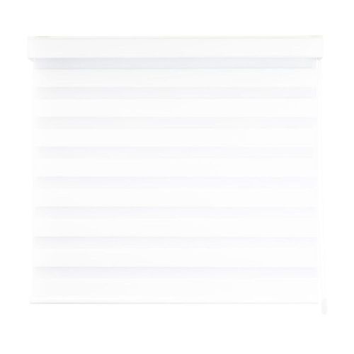Persiana Decoking Sheer Elegance Woodline 240cm anchox120cm alto White