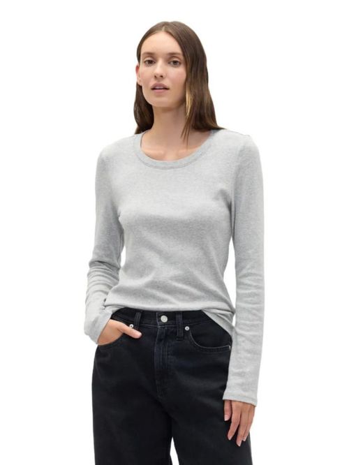 Playera GAP gris jaspeado