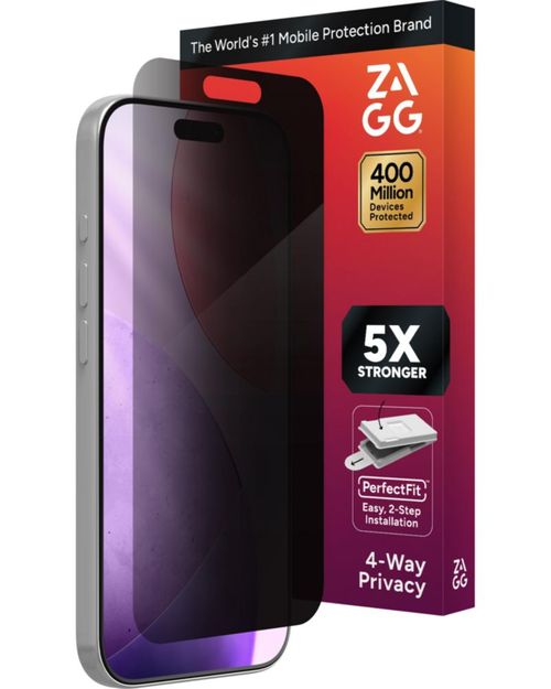 Protector de Pantalla ZAGG Privacy XTR para iPhone 17 Pro