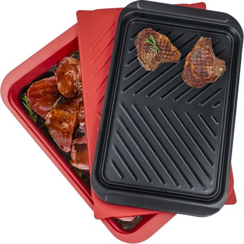 Set de Bandejas ECOIOU para Preparar y Servir con Tapa
