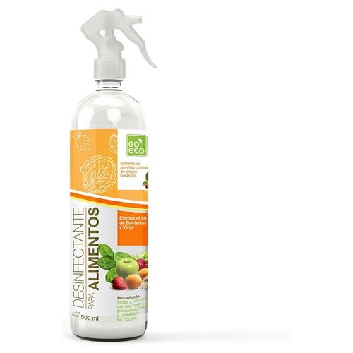 Desinfectante P/ Frutas Y Verduras 100% Natural 500ml Go Eco